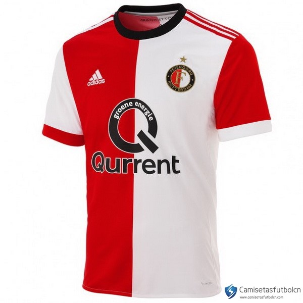 Camiseta Feyenoord Rotterdam Primera equipo 2017-18